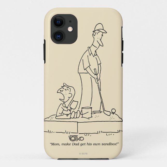 Capa Para iPhone Da Case-Mate Caixa de areia (Verso)