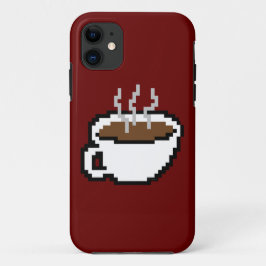 Capa Para iPhone Da Case-Mate Caixa de café de 8 bits