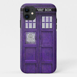 Capa Para iPhone Da Case-Mate Caixa de chamada pública da polícia britânica
