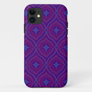 Capa Para iPhone Da Case-Mate Caixa de gabinete do iPhone 5, Roxo e Blue Ogee Pa
