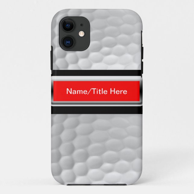 Capa Para iPhone Da Case-Mate Caixa de Iphone 5 Golf (Verso)