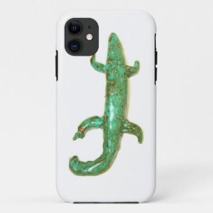 Capa Para iPhone Da Case-Mate caixa de lagarto verde