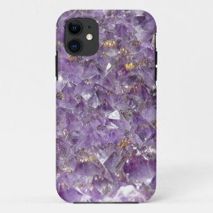 Capa Para iPhone Da Case-Mate Caixa de pedra Amethyst Sparkly de Iphone 5 do