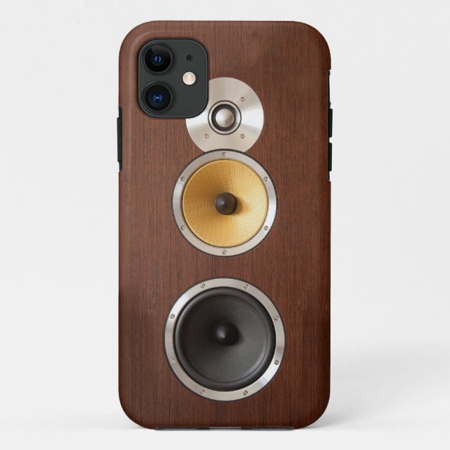 Capa Para iPhone Da Case-Mate Caixa de som (Verso)