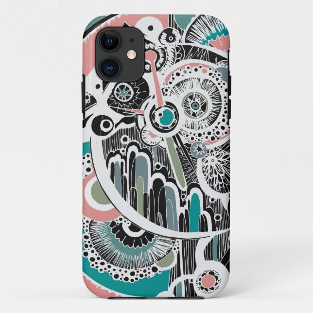 Capa Para iPhone Da Case-Mate Caixa do Retrorocket (Verso)