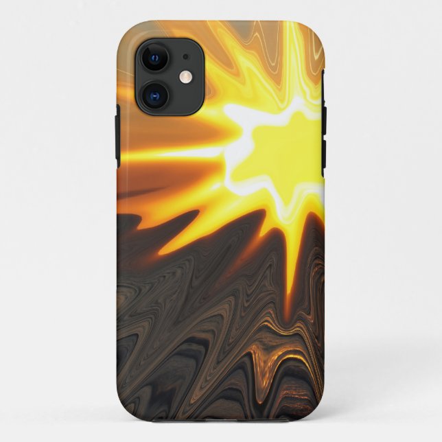 Capa Para iPhone Da Case-Mate caixa do Sunburst iPhone4 (Verso)