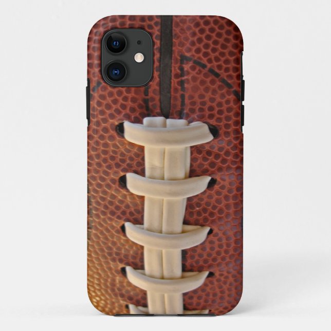 Capa Para iPhone Da Case-Mate Caixa do telefone/tabuleta - os laços do futebol (Verso)
