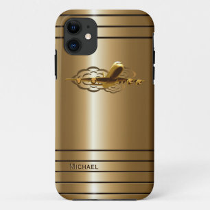 Capa Para iPhone Da Case-Mate Caixa dourada do iPhone 5 dos aviões do avião de