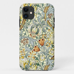 Capa Para iPhone Da Case-Mate Caixa dourada do iPhone SE/5/5S dos lírios mal l