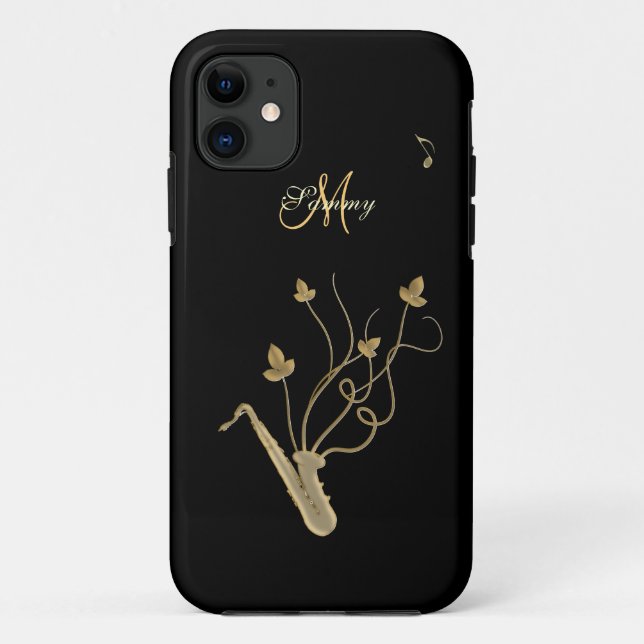 Capa Para iPhone Da Case-Mate Caixa Dourado personalizada do iPhone 5 do (Verso)