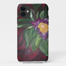 Caixa impressionante da flor para o smartphone,