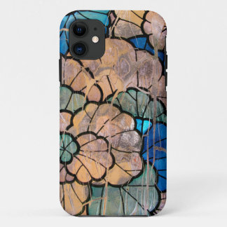 Capa Para iPhone Da Case-Mate Caixa iPhone 5 5s com abstrato floral de vidro ret