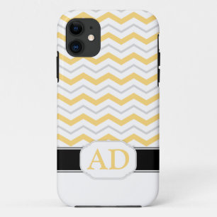 Capa Para iPhone Da Case-Mate Caixa iPhone 5 do Monograma de cinza e Comboio Ama