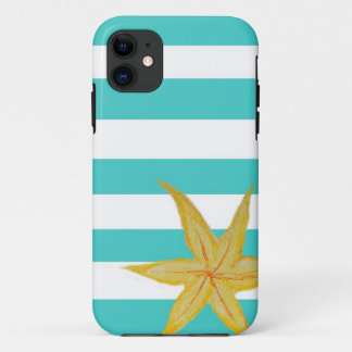 Capa Para iPhone Da Case-Mate Caixa listrada da flor