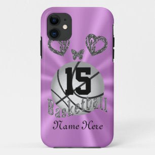 Capa Para iPhone Da Case-Mate Caixa personalizada do iPhone 5S do basquetebol