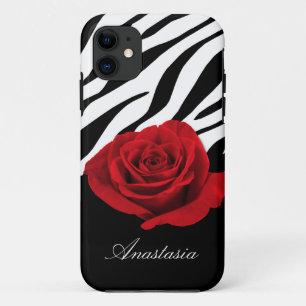 Capa Para iPhone Da Case-Mate Caixa personalizada impressão do iPhone 5 da zebr