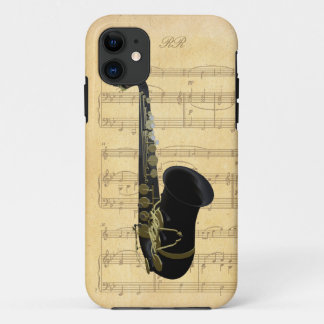 Capa Para iPhone Da Case-Mate Caixa preta Dourado do iPhone 5 da partitura do