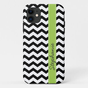Capa Para iPhone Da Case-Mate Caixa preta personalizada do iPhone 5 do