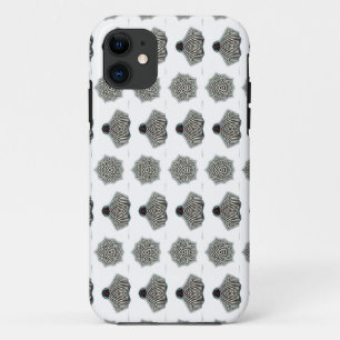Capa Para iPhone Da Case-Mate caixa preto e branco geométrica