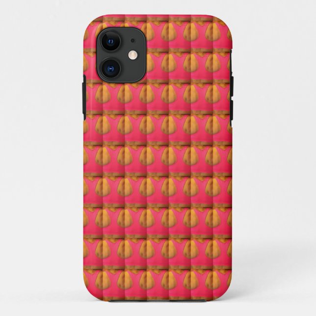 Capa Para iPhone Da Case-Mate caixa superior rosa (Verso)