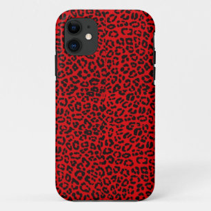 Capa Para iPhone Da Case-Mate Caixa vermelha de Iphone 5S do impressão do