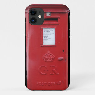 Capa Para iPhone Da Case-Mate Caixa vermelha do cargo de Ingleses