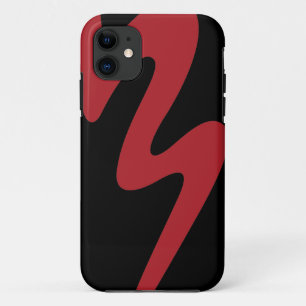 Capa Para iPhone Da Case-Mate Caixa vermelha do telemóvel do logotipo - banda d