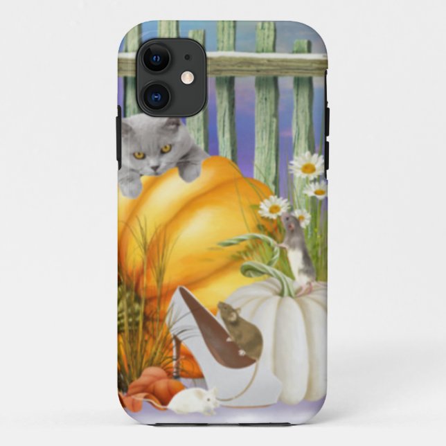Capa Para iPhone Da Case-Mate Calçado branco perdido no sistema de abóbora (Verso)