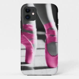 Capa Para iPhone Da Case-Mate Calçados de balé cor-de-rosa brilhantes