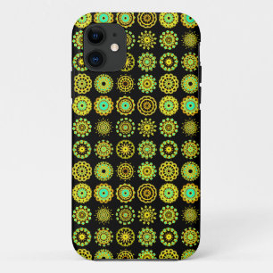 Capa Para iPhone Da Case-Mate Caleidoscópico 110714 - 16 Mandalas