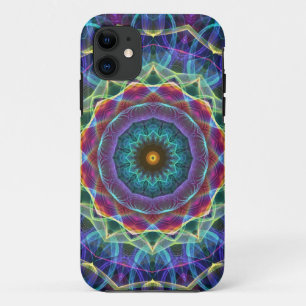 Capa Para iPhone Da Case-Mate Caleidoscópio interno da flor
