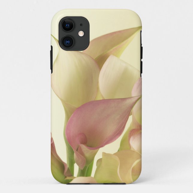 Capa Para iPhone Da Case-Mate Calla Lilly Floral Iphone 5S Caso (Verso)