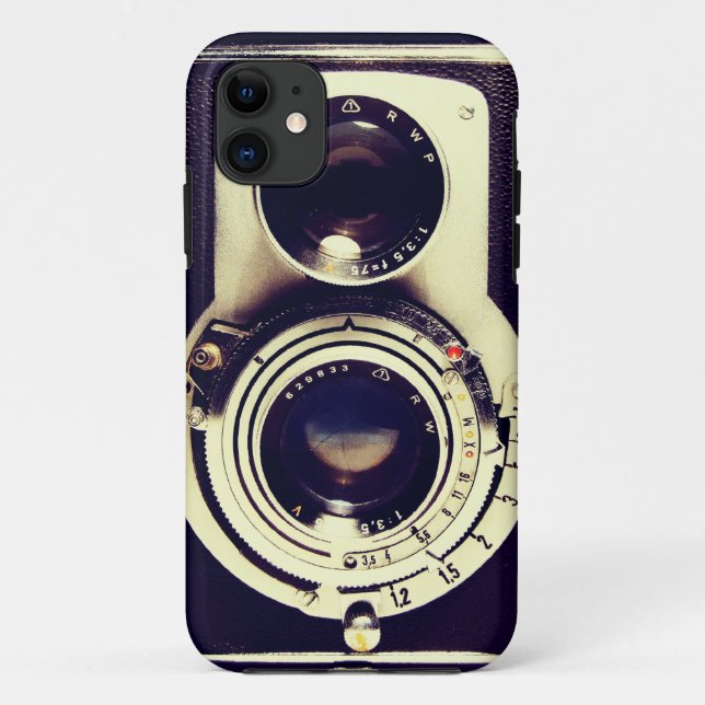 Capa Para iPhone Da Case-Mate Câmara Vintage (Verso)