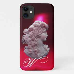 CAPA PARA iPhone DA Case-Mate CAMEO, SENHORA COM UVA E VINHAS ANTIGOS