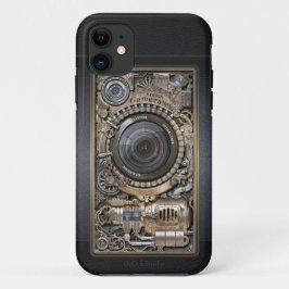 Capa Para iPhone Da Case-Mate Câmera #1 de Steampunk por G.O.S.Studio.