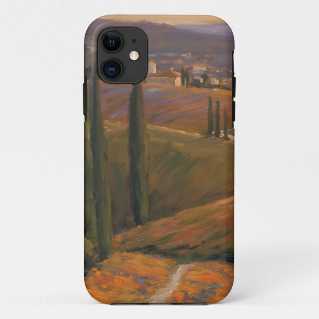 Capa Para iPhone Da Case-Mate Caminhada da tarde mim (Verso)