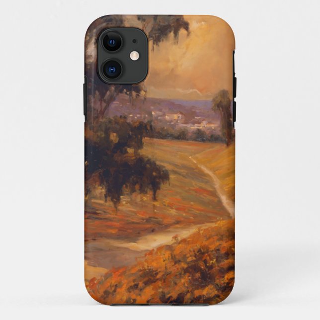 Capa Para iPhone Da Case-Mate Caminhada II da tarde (Verso)