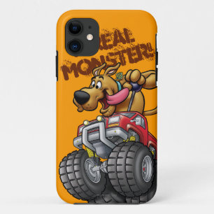 Capa Para iPhone Da Case-Mate Caminhão Scooby Doo-Monster