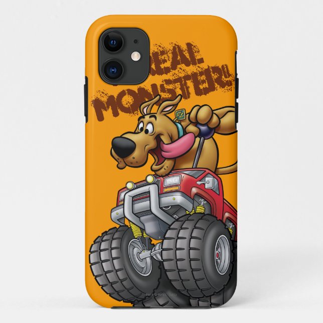 Capa Para iPhone Da Case-Mate Caminhão Scooby Doo-Monster (Verso)