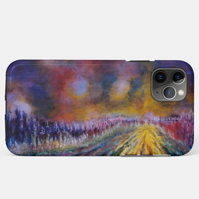 Capa Para iPhone Da Case-Mate Caminho Roxo (Verso (horizontal))