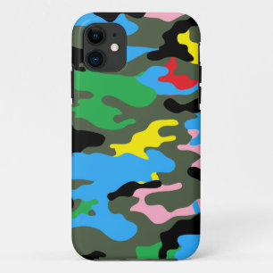 Capa Para iPhone Da Case-Mate camo do arco-íris