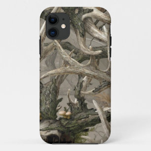 Capa Para iPhone Da Case-Mate Camo do crânio dos cervos do Backwoods