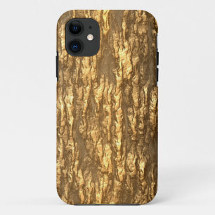 Capa Para iPhone Da Case-Mate Camo do Latido Dourado