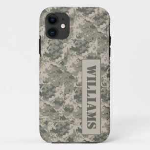 Capa Para iPhone Da Case-Mate Camo iPhone 5 Mate ACU ARMY CAU Mal existe™ Case