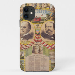 Capa Para iPhone Da Case-Mate Campanha Presidencial do Partido Republicano Vinta