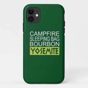Capa Para iPhone Da Case-Mate Campfire Sleing Bag Bourbon Yosemite