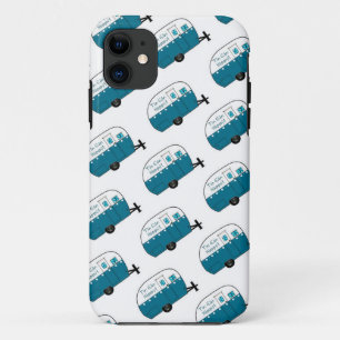 Capa Para iPhone Da Case-Mate campista retro do cobrir do iPhone