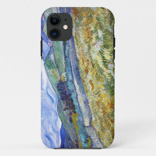 Capa Para iPhone Da Case-Mate Campo de trigo com as montanhas no fundo