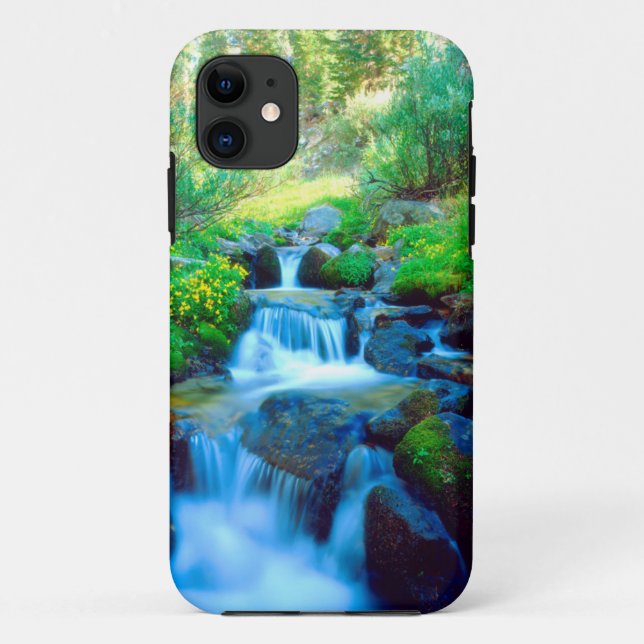 Capa Para iPhone Da Case-Mate Campos Celestiais nas Montanhas da Sierra Nevada (Verso)