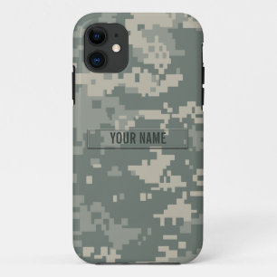 Capa Para iPhone Da Case-Mate Camuflagem ACU do Exército Personalizável